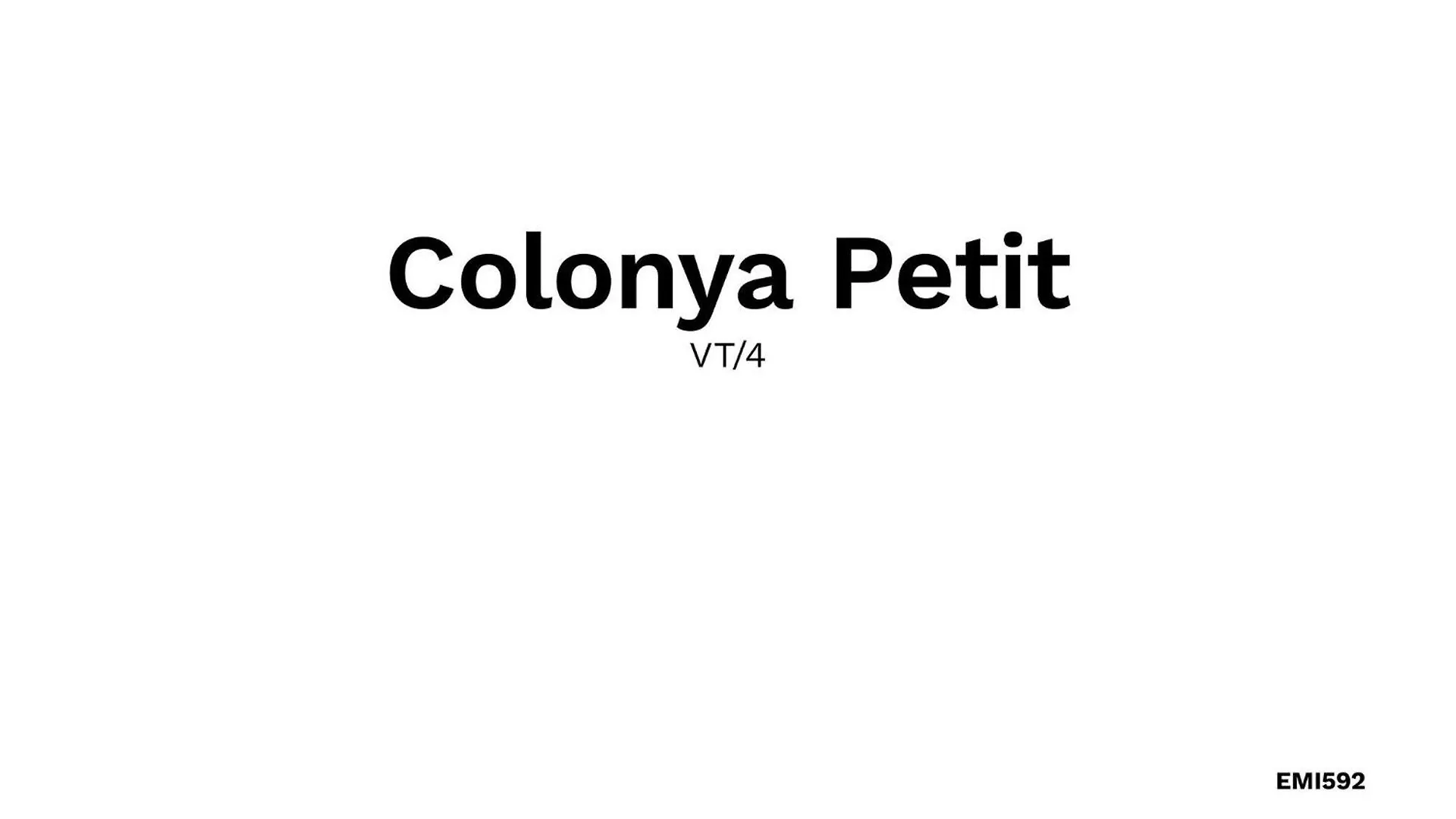 فيلا Colonya Petit بويينسا